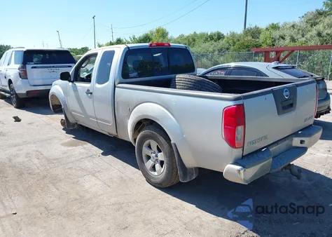 2009 Nissan Frontier Se from USA, damaged, VIN 1N6AD06W29C422512